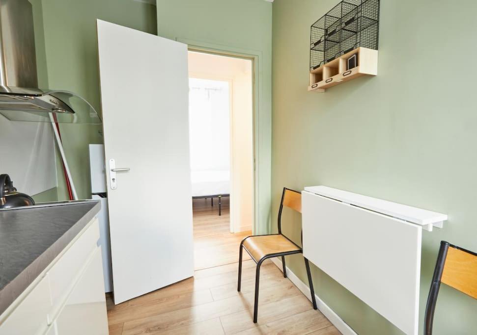 Elegant T3 A 5 Min De La Gare Lille-Flandres Apartment Mons-en-Baroeul Exterior foto